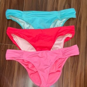 Small Victoria’s Secret swim bikini bottom set